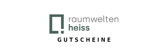 raumweltenheiss Gutschein Logo Oben