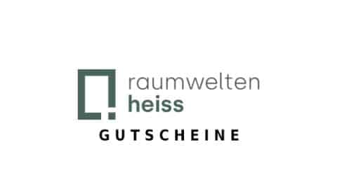 raumweltenheiss Gutschein Logo Seite