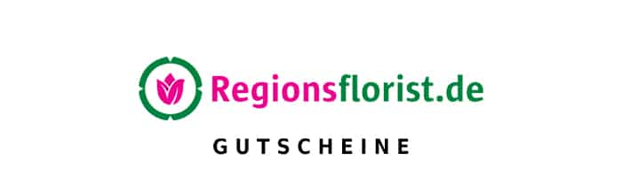 regionsflorist.de Gutschein Logo Oben