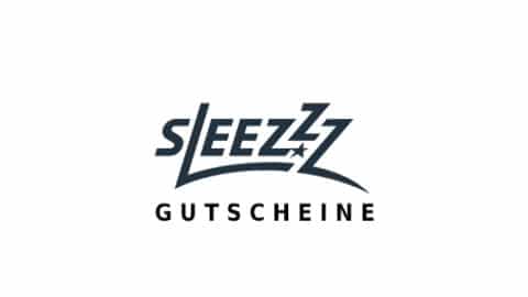 sleezzz Gutschein Logo Seite