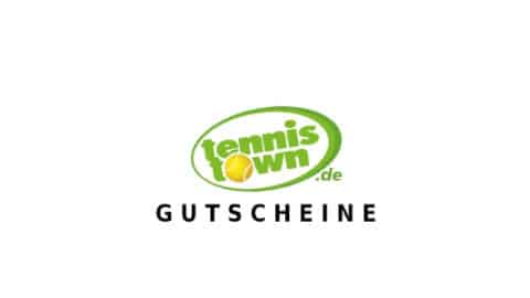 tennistown Gutschein Logo Seite