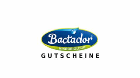 bactador Gutschein Logo Seite