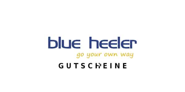 blue-heeler Gutschein Logo Seite