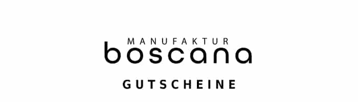 boscana Gutschein Logo Oben