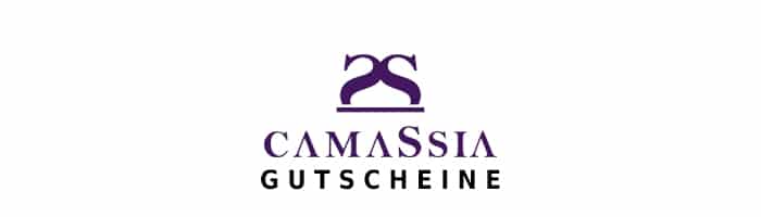 camassia-naturkosmetik Gutschein Logo Oben