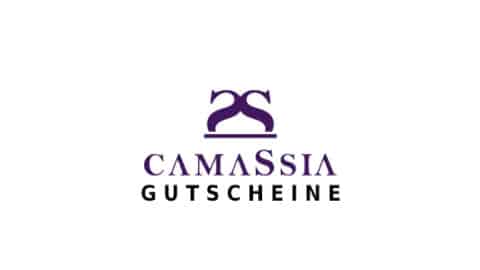 camassia-naturkosmetik Gutschein Logo Seite