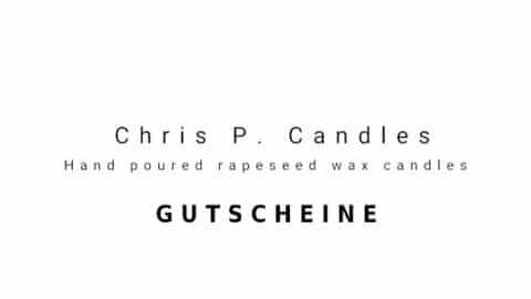 chrispcandles Gutschein Logo Seite