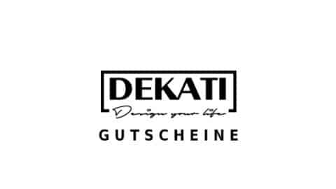 dekati Gutschein Logo Seite