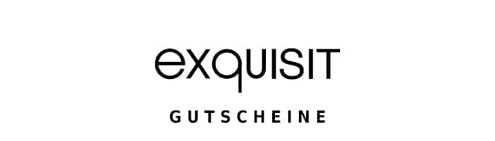 exquisit Gutschein Logo Oben