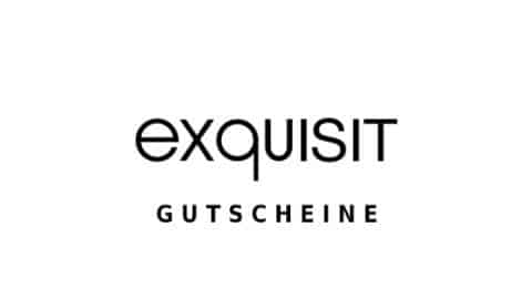 exquisit Gutschein Logo Seite