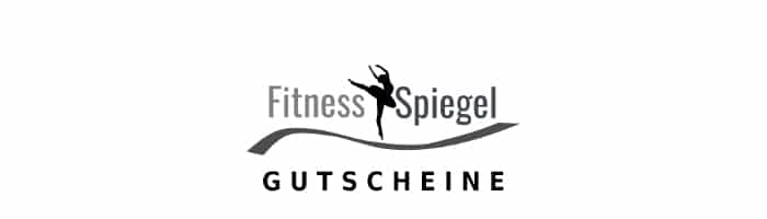 fitnessspiegel Gutschein Logo Oben