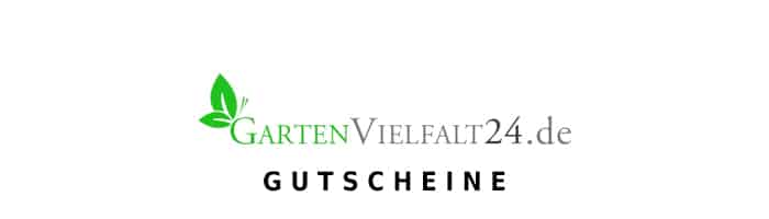 gartenvielfalt24.de Gutschein Logo Oben