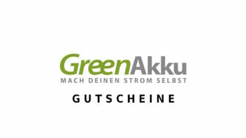 greenakku Gutschein Logo Seite