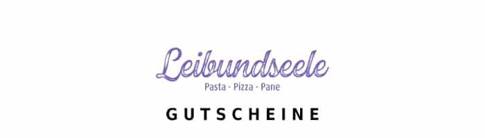 leibundseele Gutschein Logo Oben