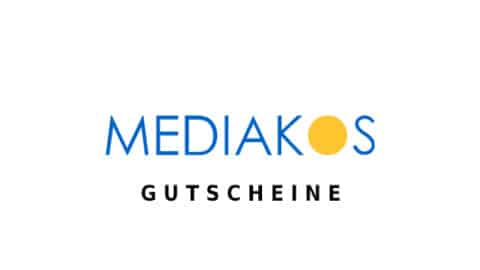 mediakos Gutschein Logo Seite