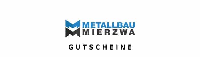 metallbau-mierzwa Gutschein Logo Oben