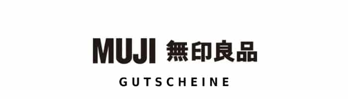 muji Gutschein Logo Oben