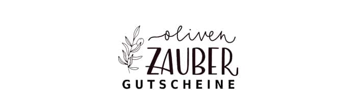 olivenzauber Gutschein Logo Oben