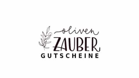 olivenzauber Gutschein Logo Seite