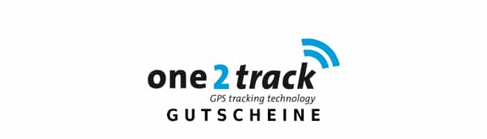 one2track Gutschein Logo Oben