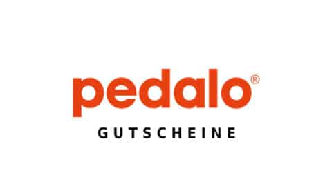 pedalo Gutschein Logo Seite