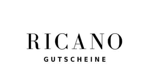 ricano Gutschein Logo Seite