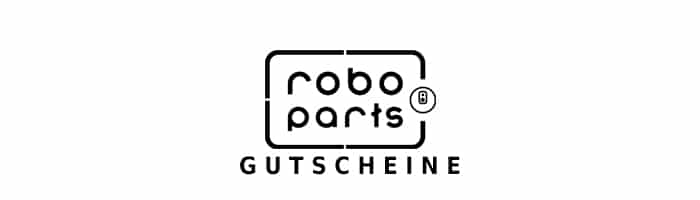 roboparts Gutschein Logo Oben