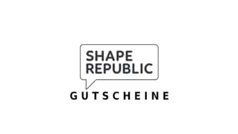 shape-republic Gutschein Logo Seite