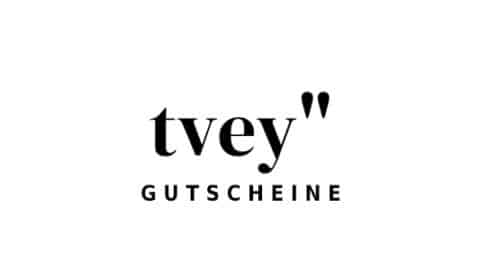 tvey Gutschein Logo Seite