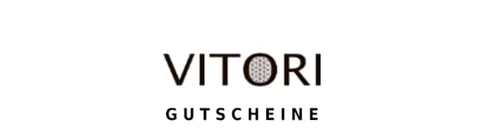 vitori Gutschein Logo Oben