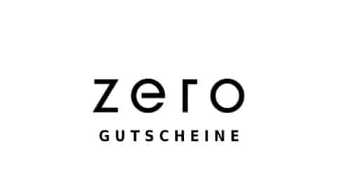 zero Gutschein Logo Seite