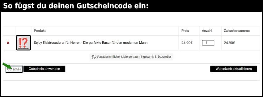 a1markt Gutschein einfuegen und sparen schwarz