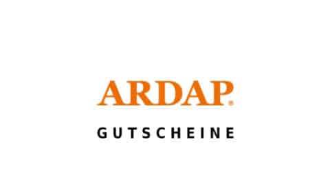 ardap Gutschein Logo Seite