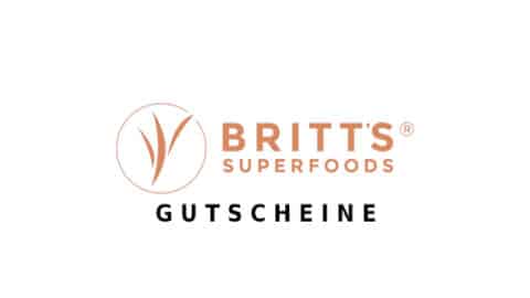 brittsuperfoods Gutschein Logo Seite