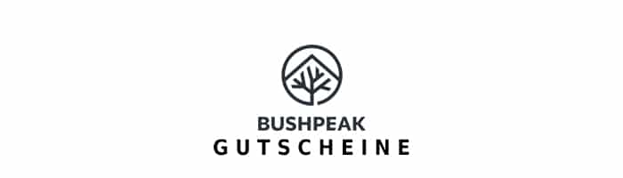 bushpeak Gutschein Logo Oben