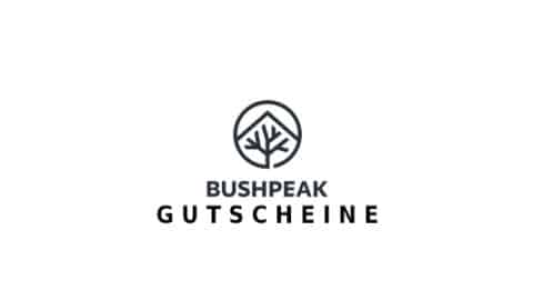 bushpeak Gutschein Logo Seite