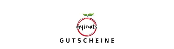 myfruits Gutschein Logo Oben