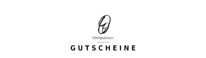 onopulence Gutschein Logo Oben