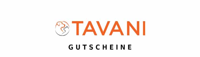 tavani Gutschein Logo Oben