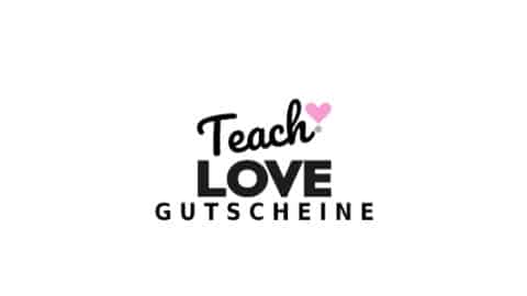 teach-love Gutschein Logo Seite