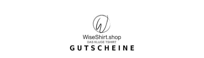 wiseshirt.shop Gutschein Logo Oben