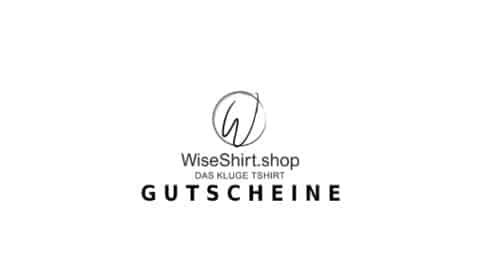 wiseshirt.shop Gutschein Logo Seite