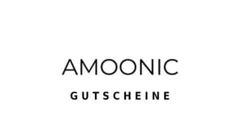 amoonic Gutschein Logo Seite