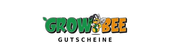 growbee Gutschein Logo Oben