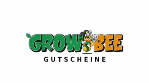 growbee Gutschein Logo Seite