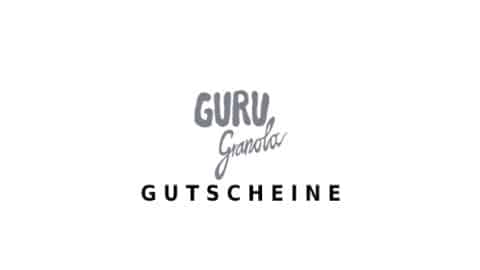 guru-granola Gutschein Logo Seite