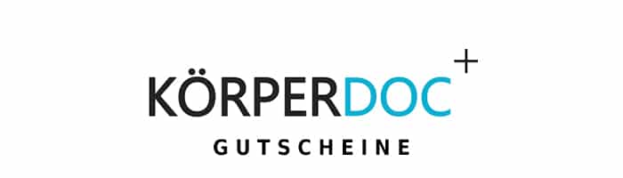 koerperdoc Gutschein Logo Oben