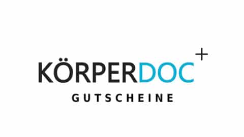 koerperdoc Gutschein Logo Seite