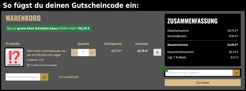 oberpfalz-beef Gutschein einfuegen und sparen schwarz