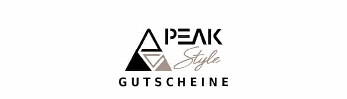 peakstyle Gutschein Logo Oben